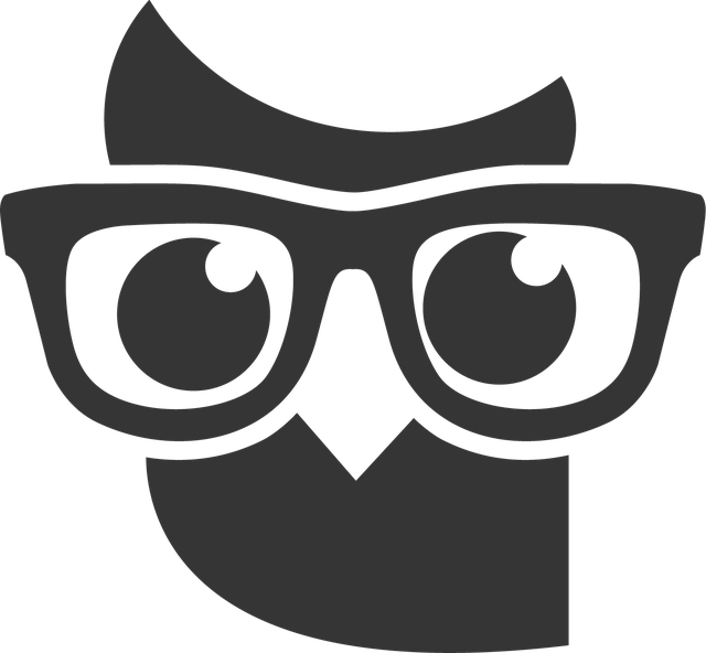 Chouette Group logo: an owl wearing glasses